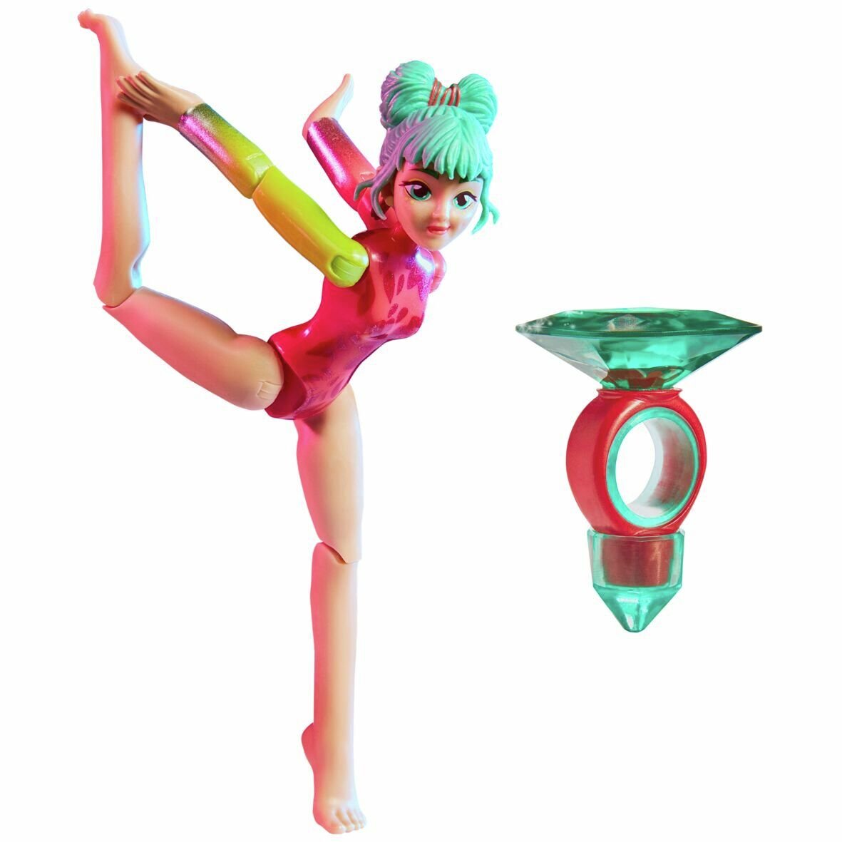 Team GEM Magic Balance Gymnast Doll Jade Review