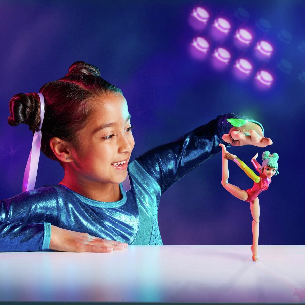 Team GEM Magic Balance Gymnast Doll Jade Review