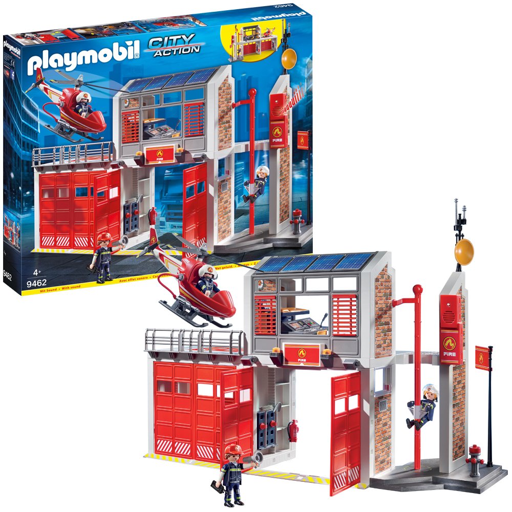 Playmobil Fire Station Argos 2024 www.myteluguroots