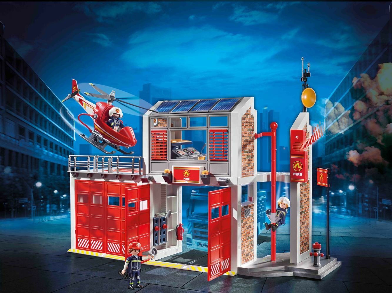 Playmobil 9462 City Life Fire Station Review