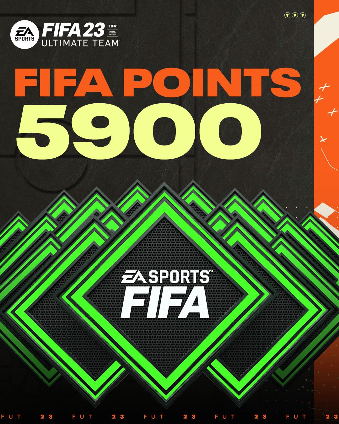 FIFA 23 Ultimate Team - 5900 FIFA Points - PC