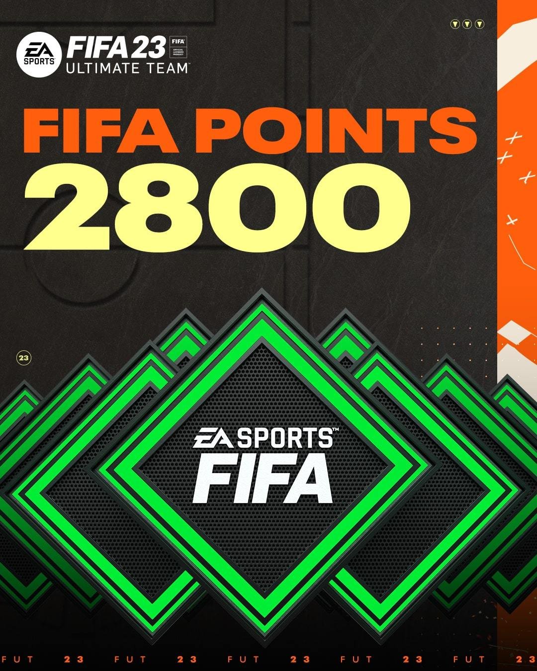 FIFA 23 Ultimate Team - 2800 FIFA Points - PC
