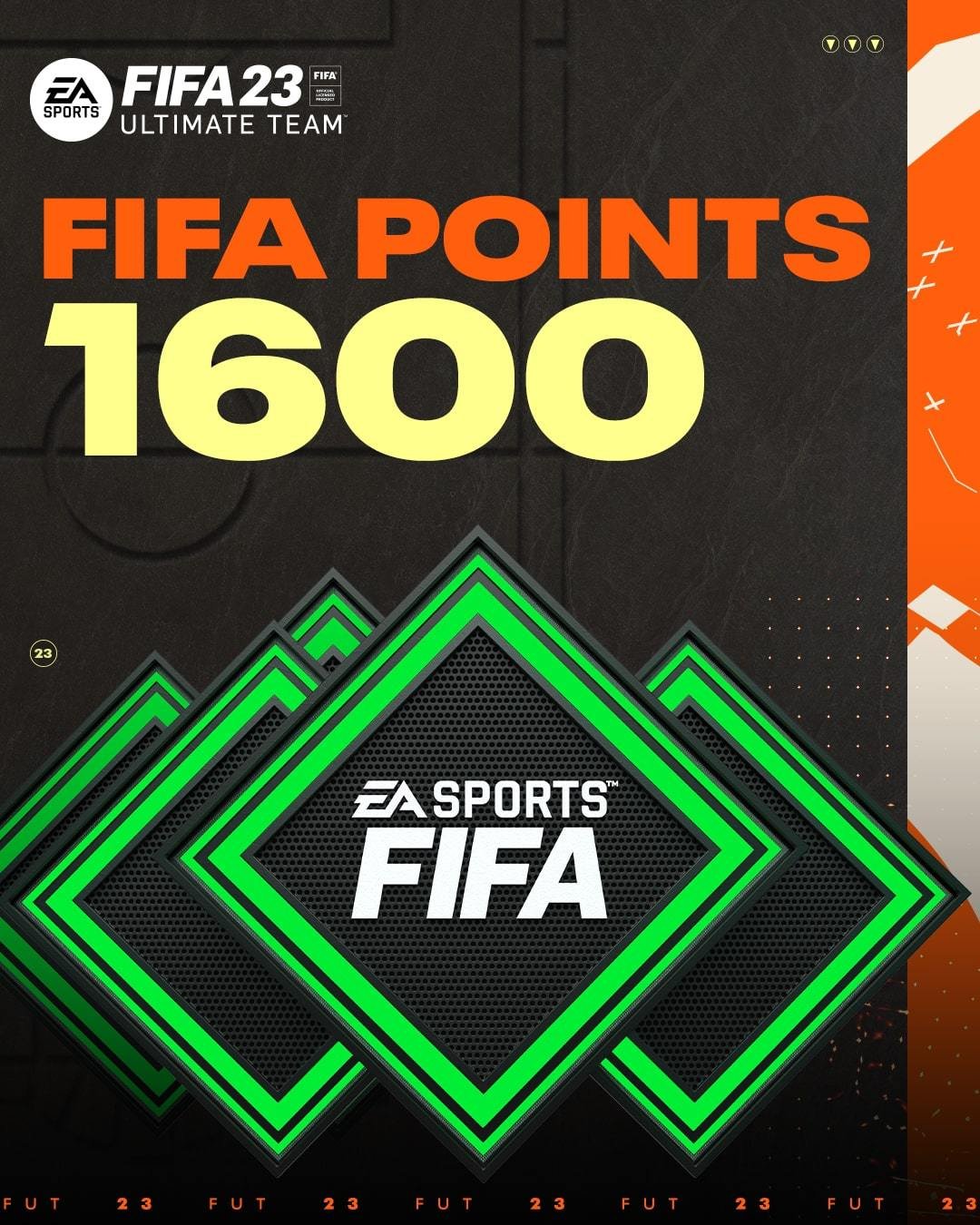 FIFA 23 Ultimate Team - 1600 FIFA Points - PC