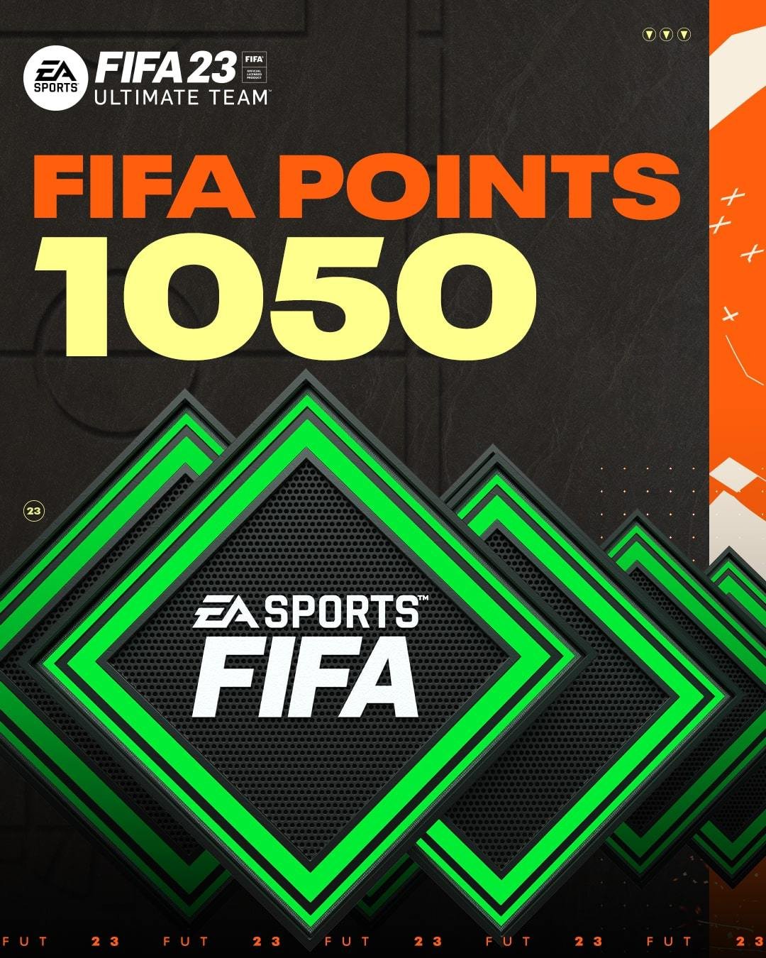 FIFA 23 Ultimate Team - 1050 FIFA Points - PC