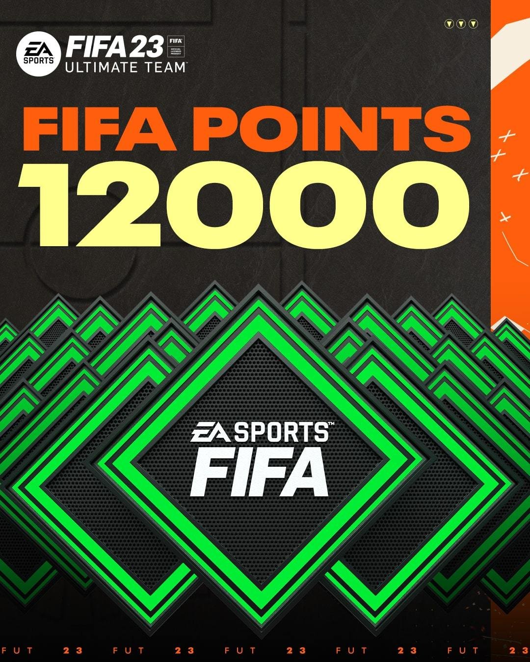 FIFA 23 Ultimate Team - 12000 FIFA Points - PC