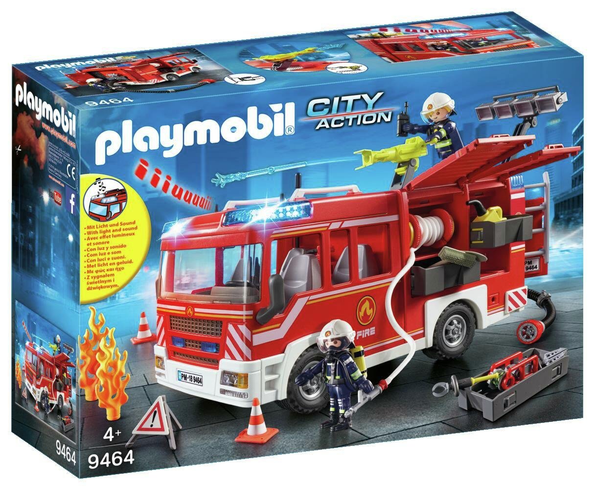 playmobil city action plane