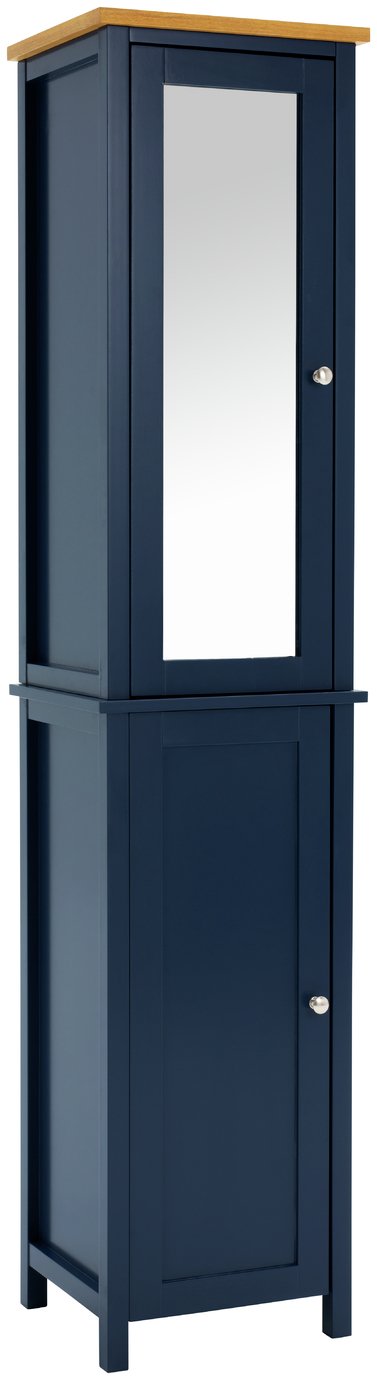 Argos Home Livingston Tallboy - Blue