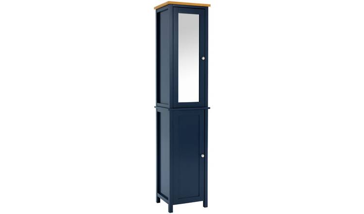 Argos Home Livingston Tallboy - Blue