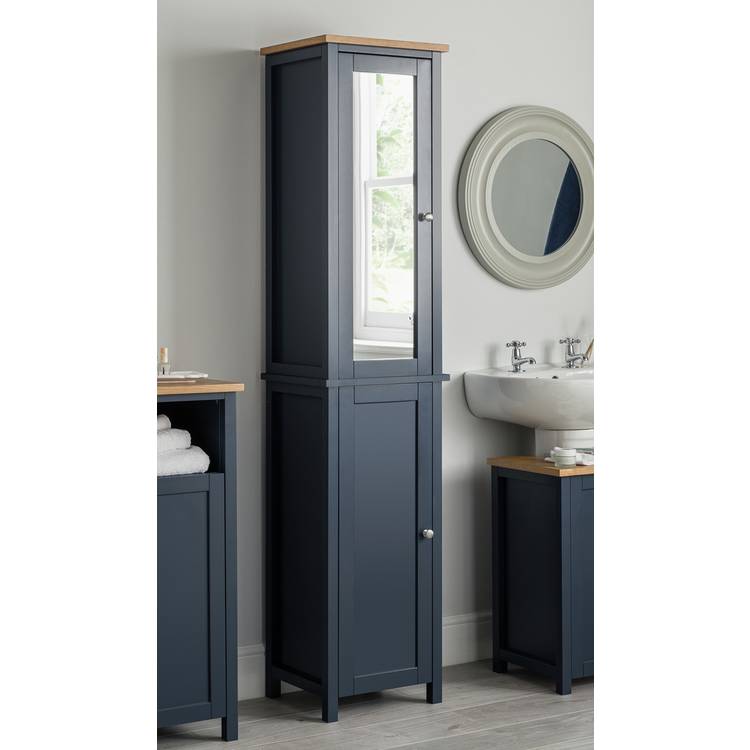 Argos Home Livingston Tallboy - Blue 0