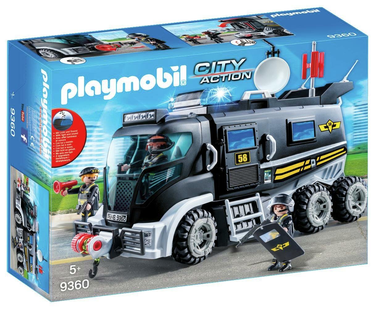 toy swat truck