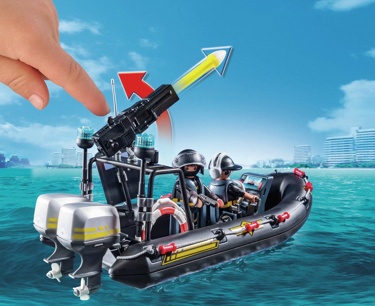 playmobil glass bottom boat argos