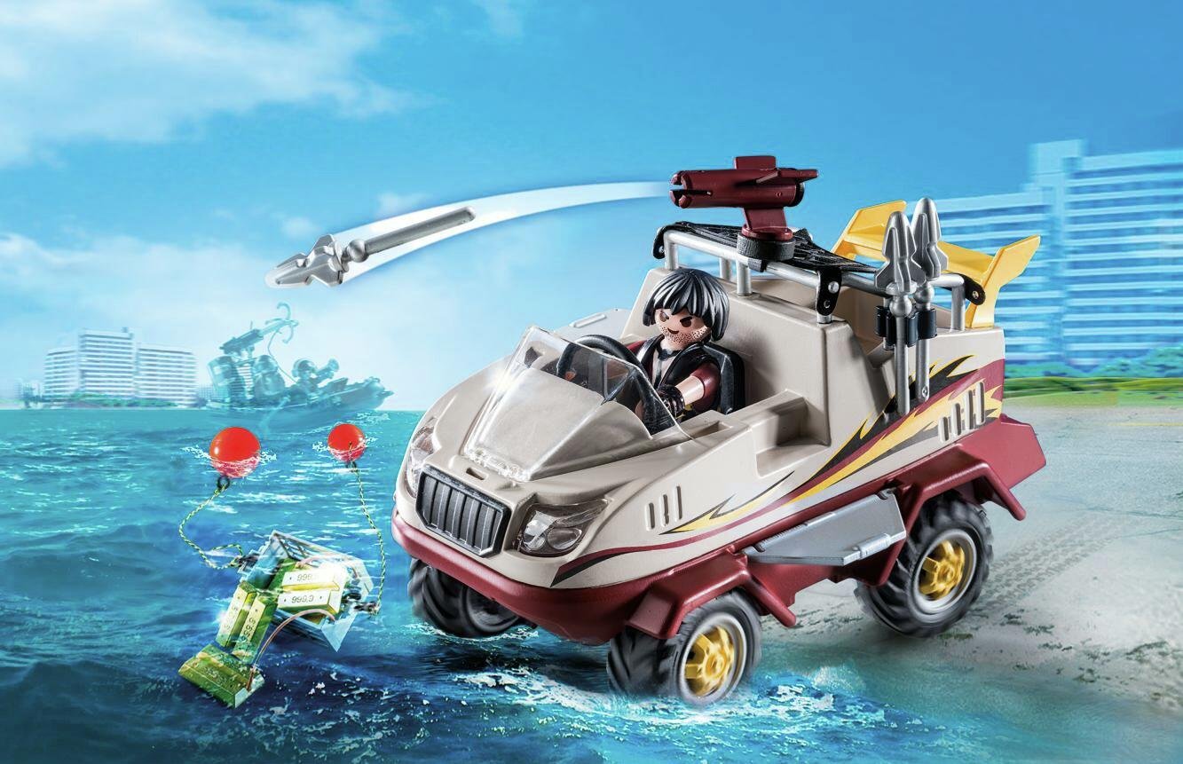 Playmobil 9364 City Action Amphibious Truck Review