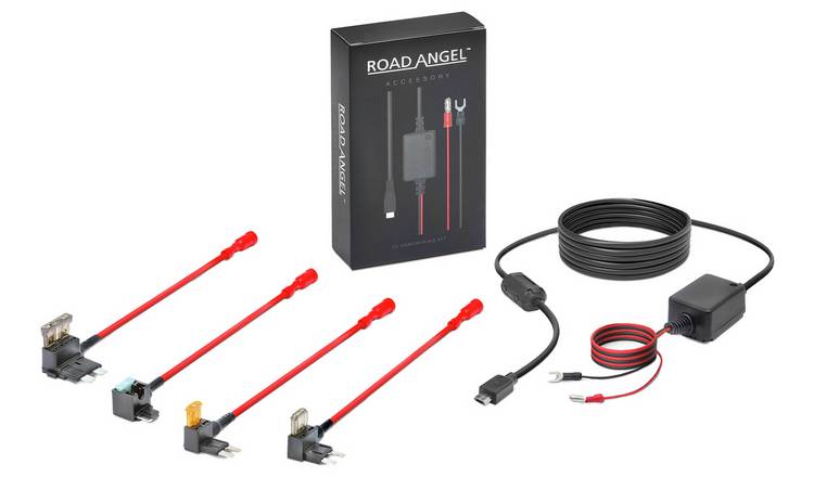 Road Angel HWK5V Hard Wire Kit for Halo Go & Ignite Dash Cam