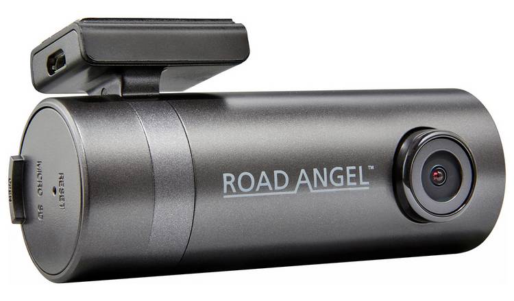 Road Angel Halo Go Front Dash Cam and SD Card