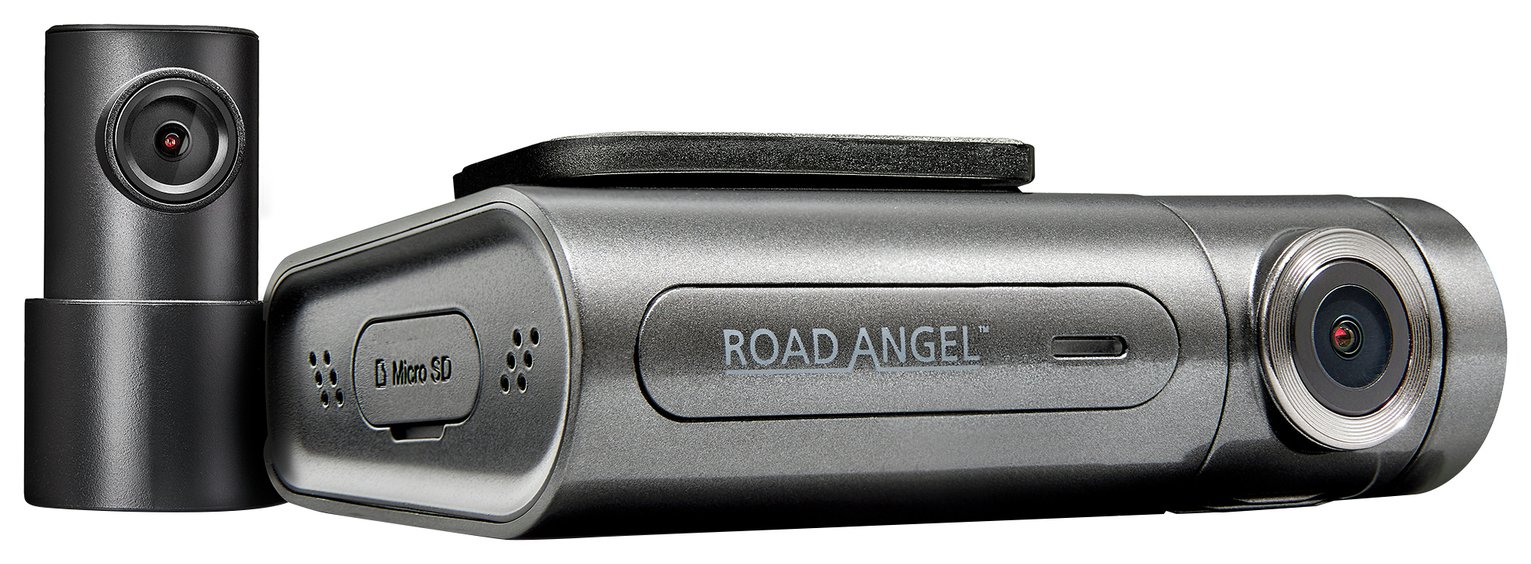 Road Angel Halo Pro Front/Rear Dash Cam and SD Card