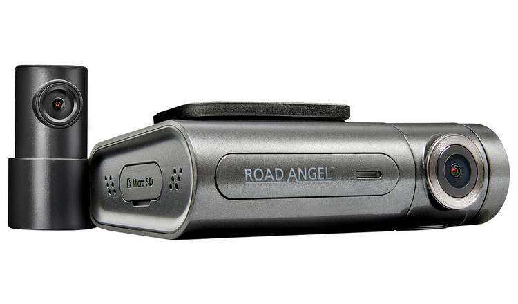 Road Angel Halo Pro Front/Rear Dash Cam and SD Card