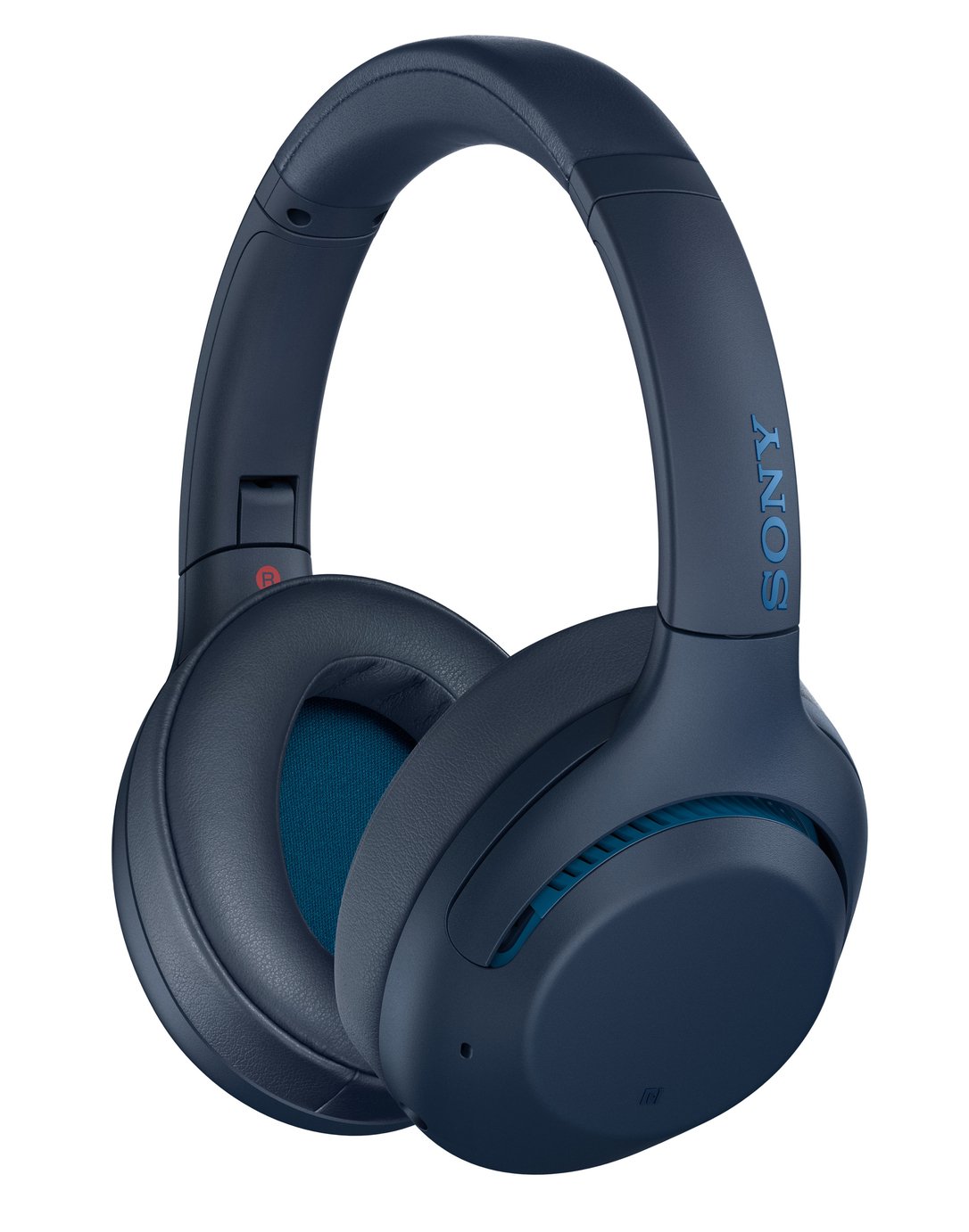 Sony WH-XB900N Over-Ear Wireless Headphones- Blue