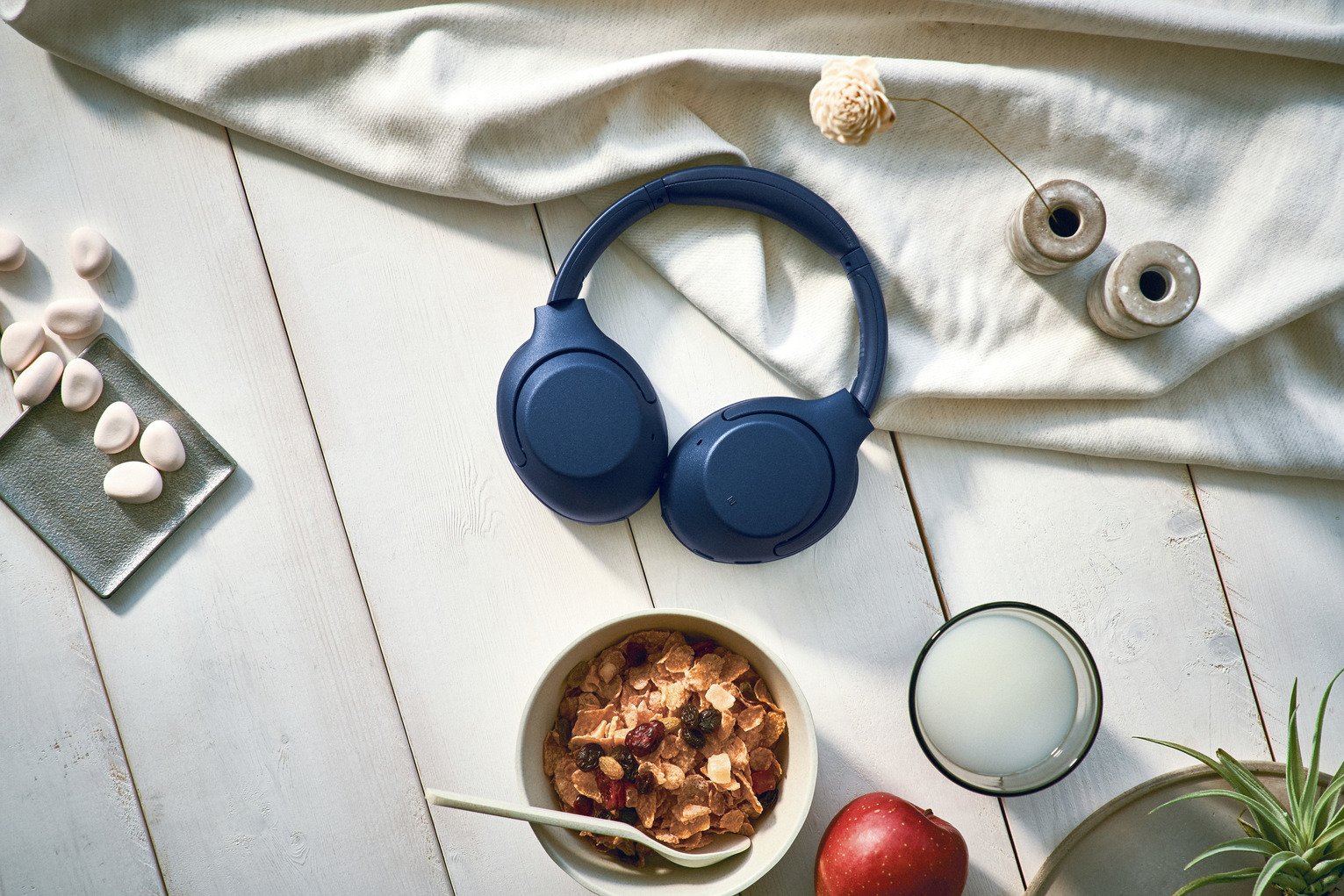 Sony WH-XB900N Over-Ear Wireless Headphones- Blue Review