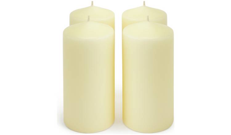 large candle set