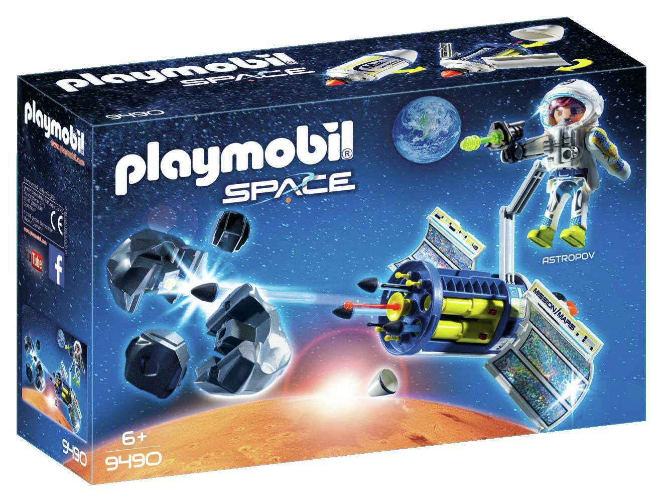 playmobil space argos