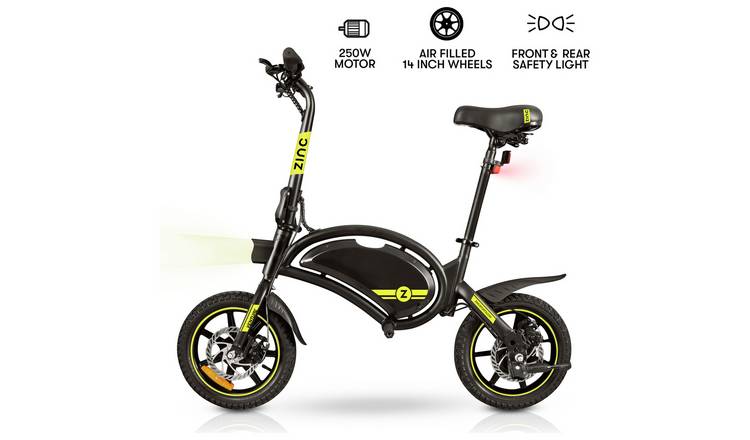 Argos electric folding clearance bike