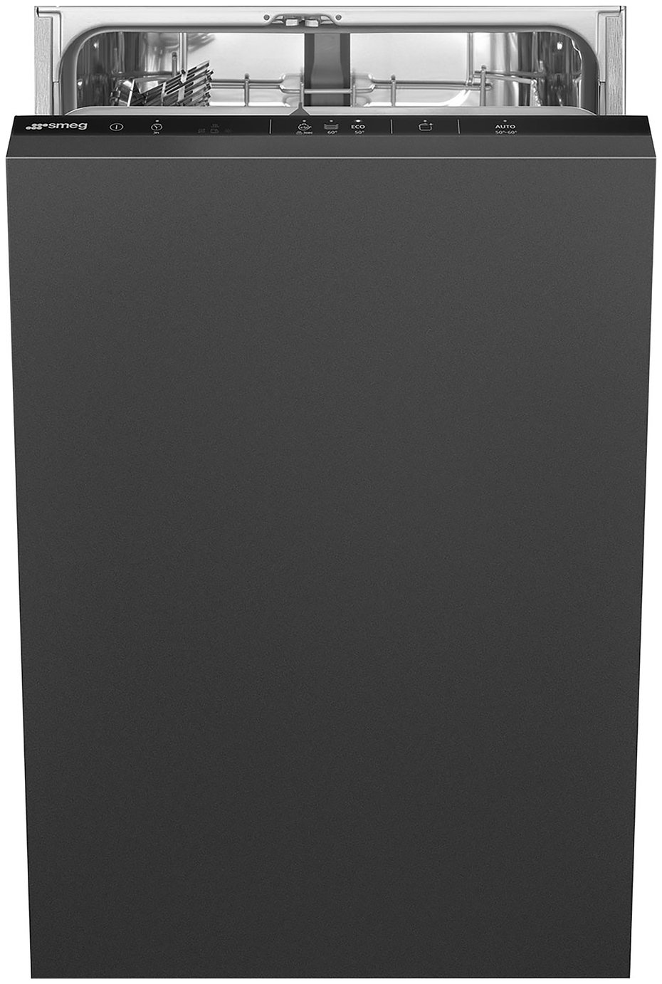 Smeg DI4522 Slimline Integrated Dishwasher