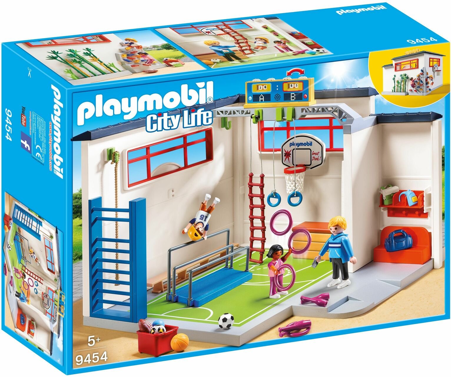 Playmobil 9454 City Life Gym with Score Display Review