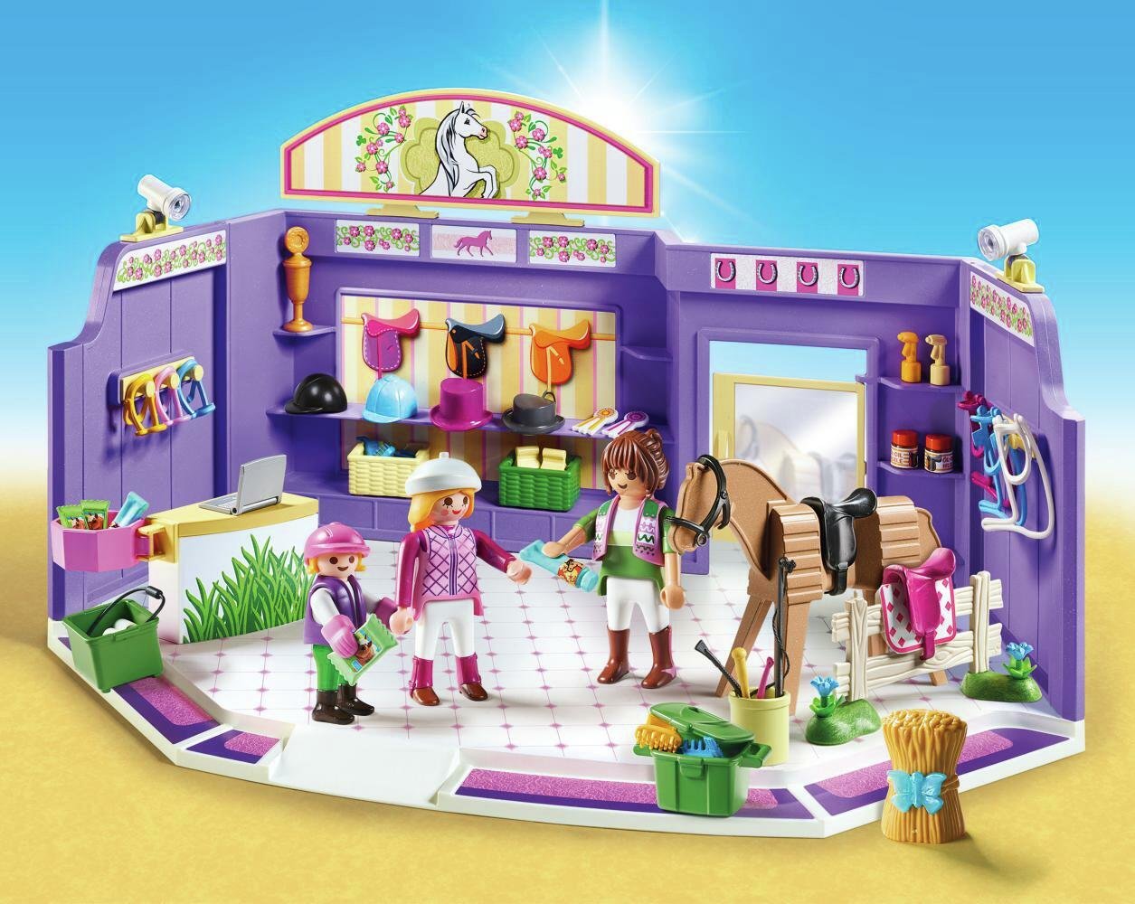 Playmobil 9401 City Life Horse Tack Shop Review