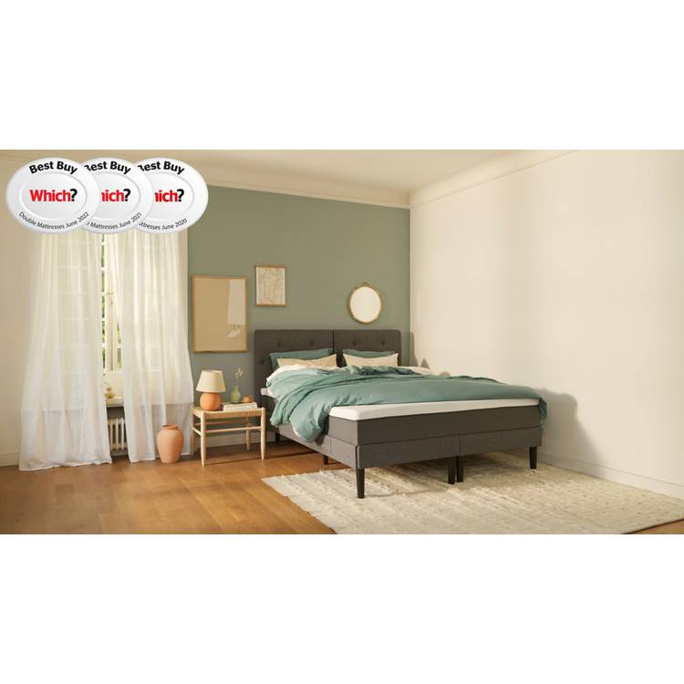 Emma Original Memory Foam Mattress - Single 0