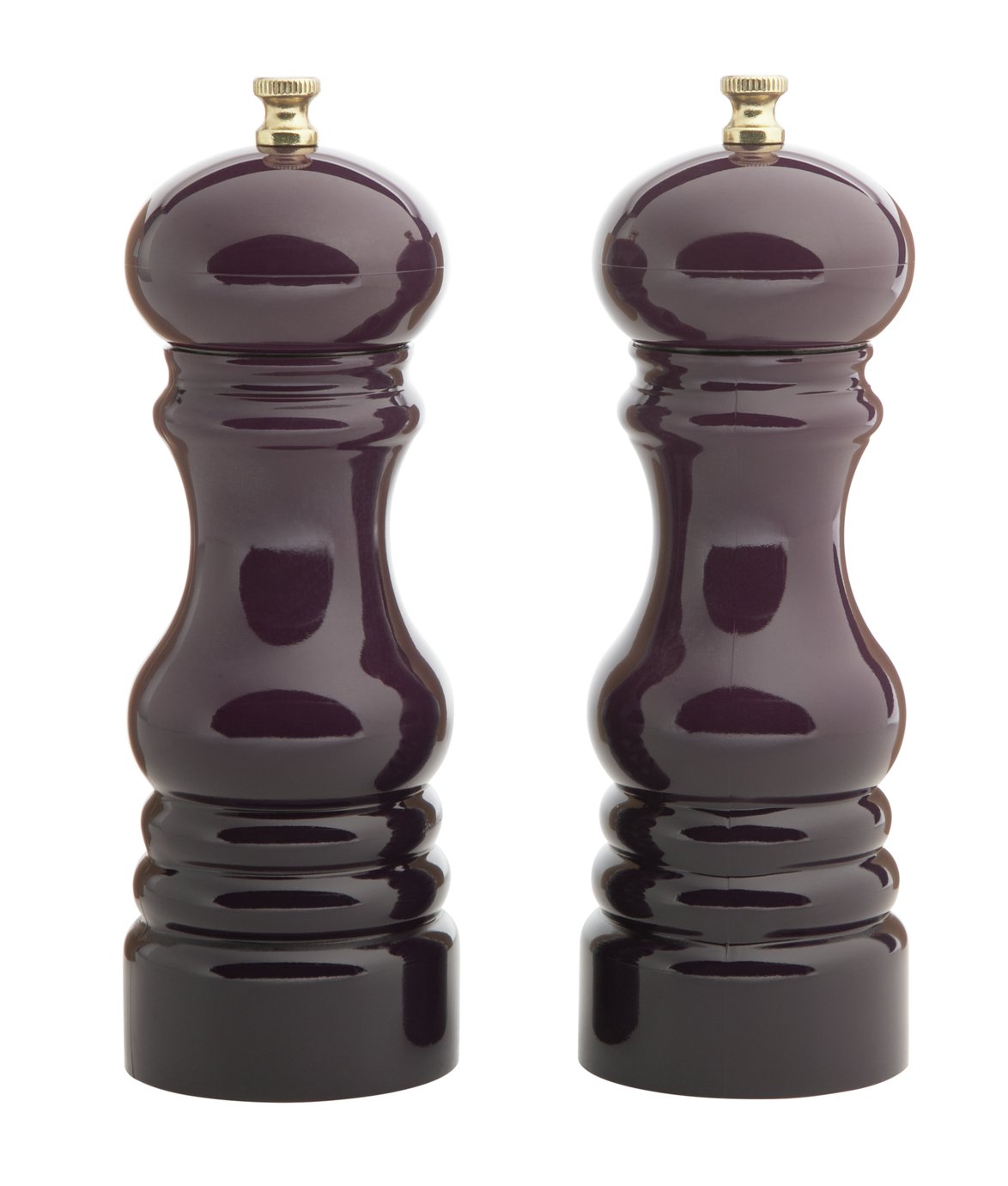 Habitat Salt and Pepper Mill Set - Purple