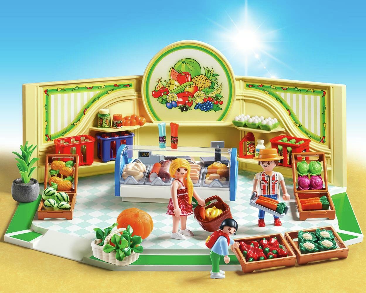 Playmobil 9403 City Life Grocery Shop Review