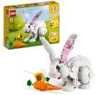 Buy LEGO Creator 3in1 White Rabbit Toy Animal Figures Set 31133 LEGO Argos