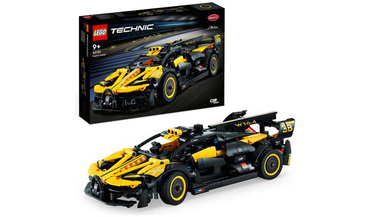 Herre venlig jeg er glad Afslut Buy LEGO Technic Bugatti Bolide Model Car Toy Building Set 42151 | Toy cars  and trucks | Argos