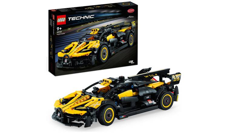 Buy LEGO Technic Bugatti Bolide Model Car Toy Building Set