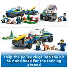 Lego City Mobile Police Dog Training Set With Toy Car 60369 : Target