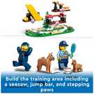 Lego City Mobile Police Dog Training Set With Toy Car 60369 : Target