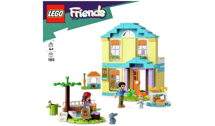 Buy LEGO Friends Paisley s House 4 Set with Mini Dolls 41724