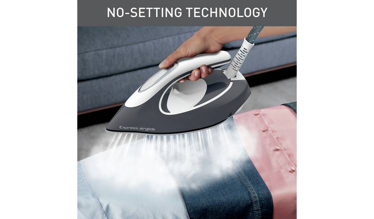 Tefal compact deals steam generator iron