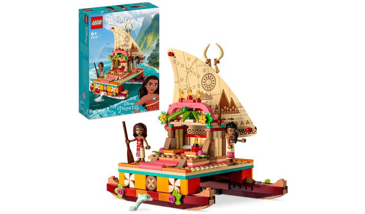 Argos store lego boat