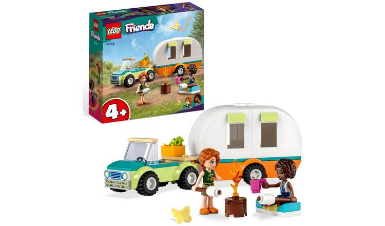 LEGO Friends Holiday Camping Trip Camper Van Toy Set 41726