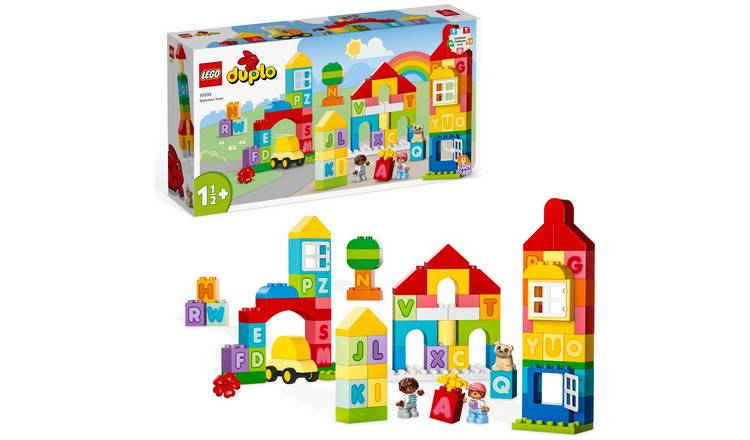 Buy LEGO DUPLO Alphabet Town Educational Toys for Toddlers 10935 Interactive learning toys Argos