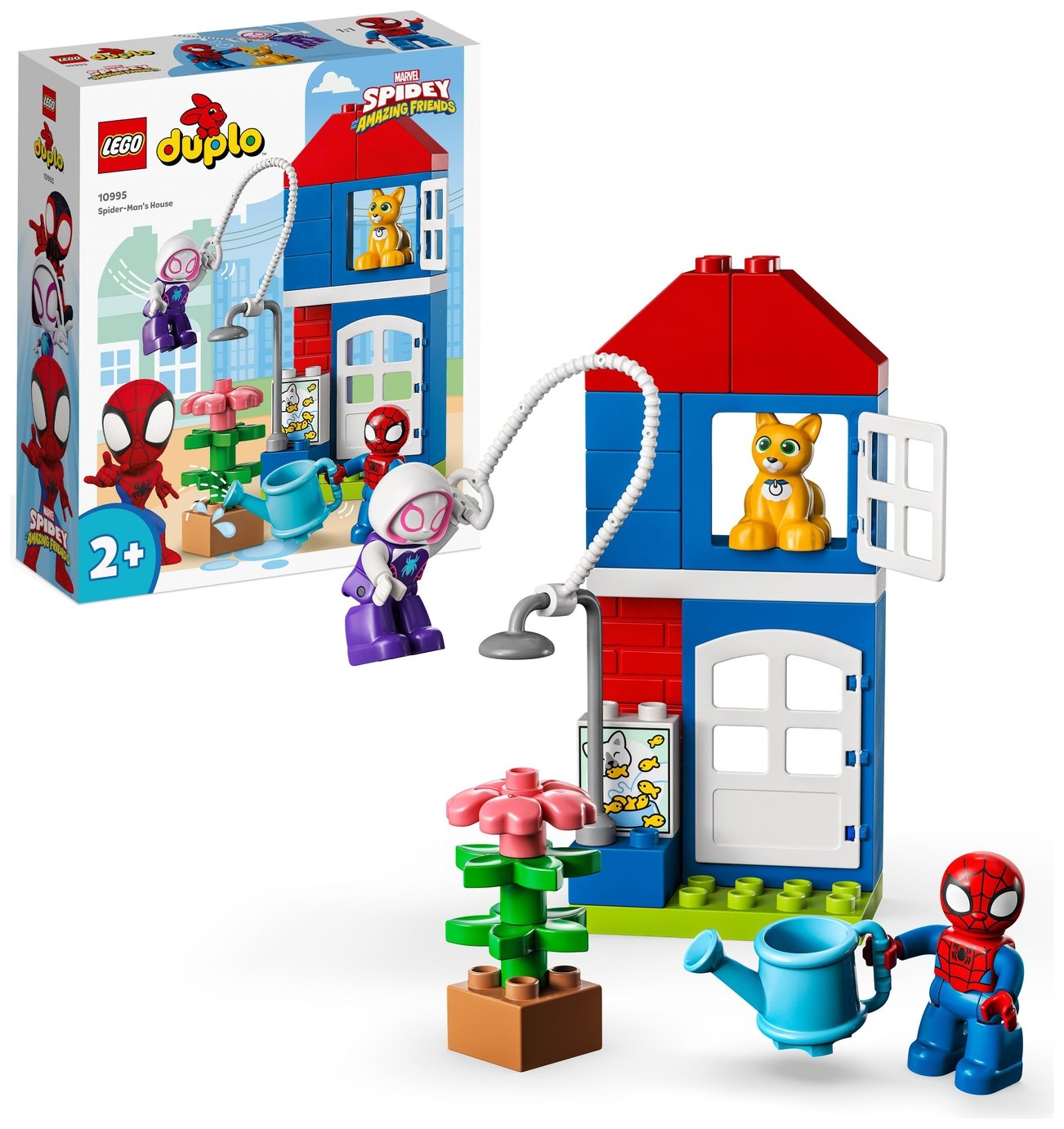 LEGO DUPLO Marvel Spider-Man's House Building Toy 10995