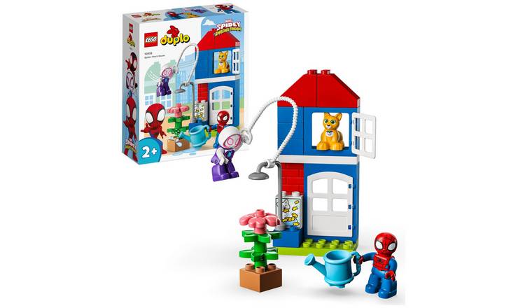 Buy LEGO DUPLO Marvel Spider Man s House Building Toy 10995