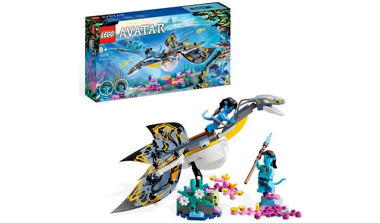 Buy LEGO Avatar Ilu Discovery The Way of Water Figure Set 75575, LEGO