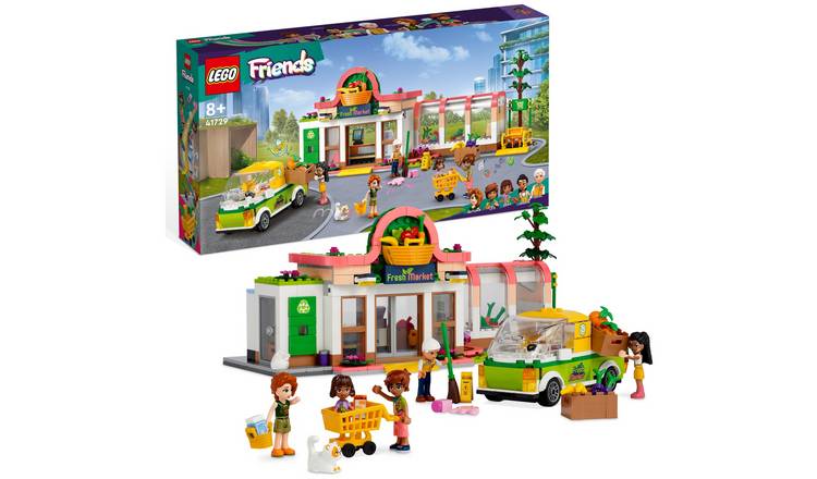 Buy LEGO Friends Organic Grocery Store Toy Shop with Truck 41729 | LEGO ...