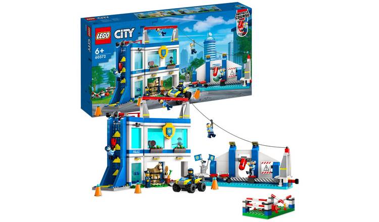 Lego store police train