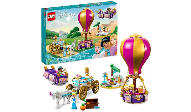 Lego disney castle online argos