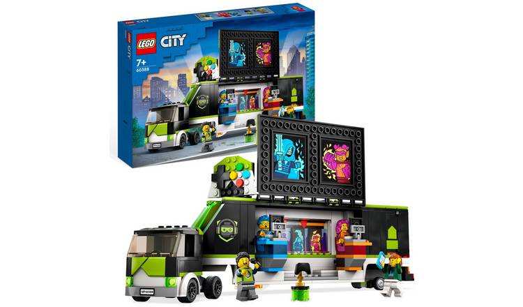 Lego sales truck sets