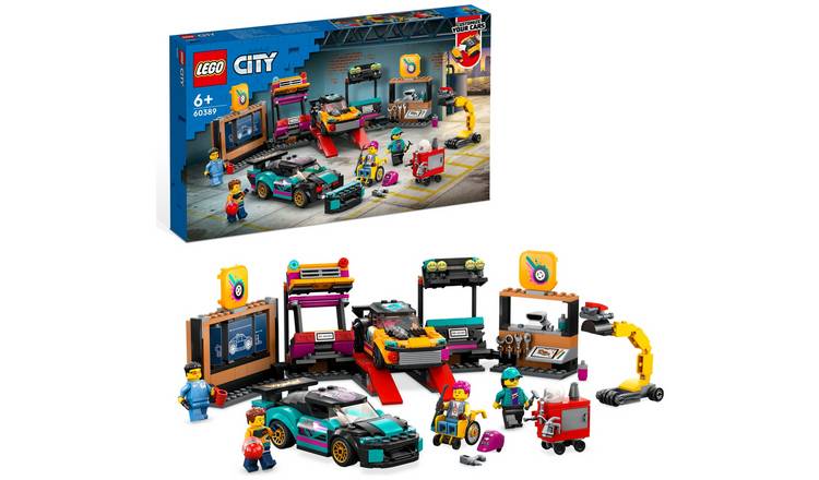 Toy garage shop argos