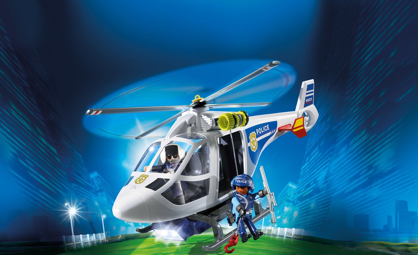 Playmobil 6921 City Action Police Helicopter Review